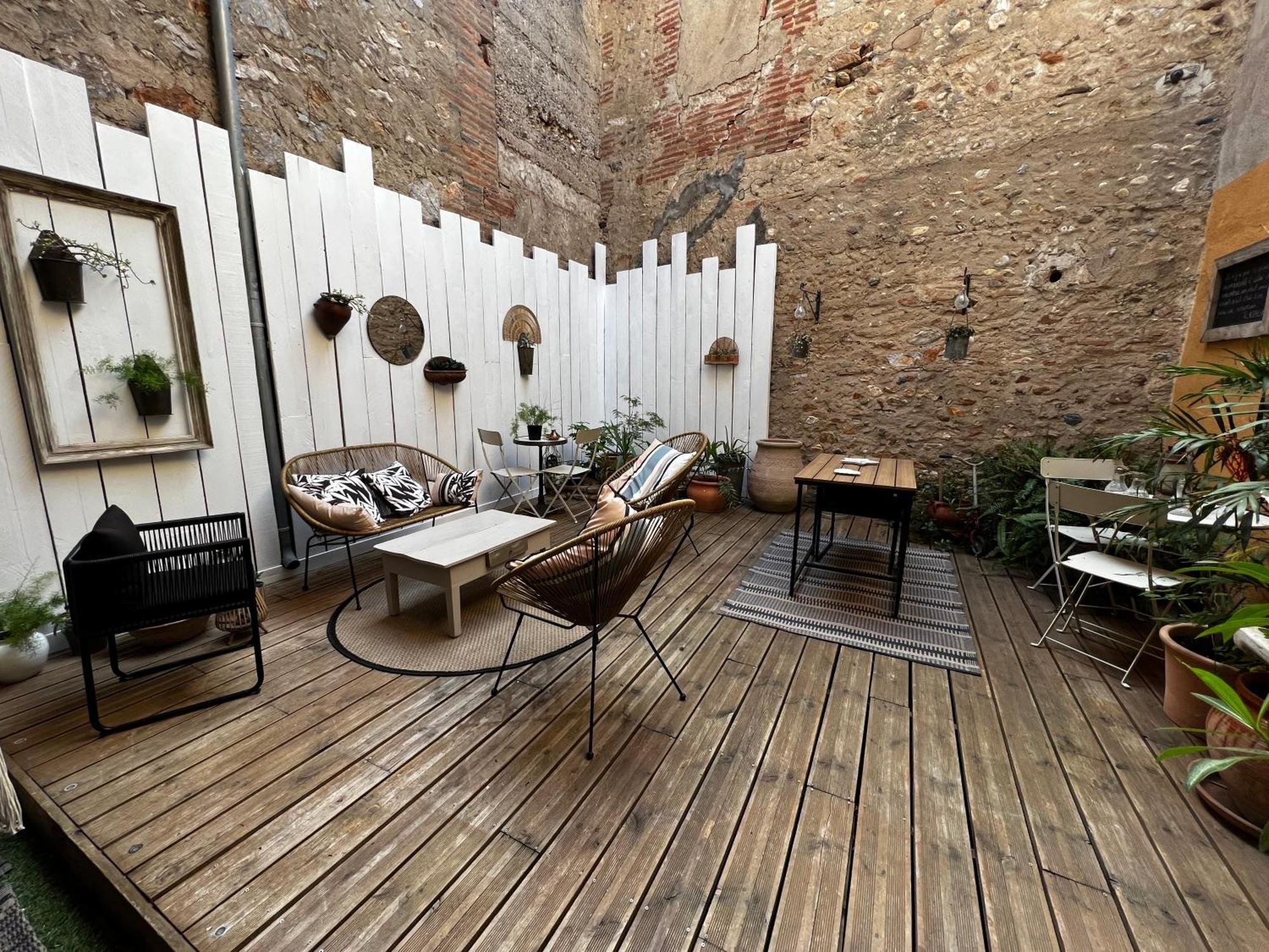 Le Paille De Torreilles Hotel Exterior foto