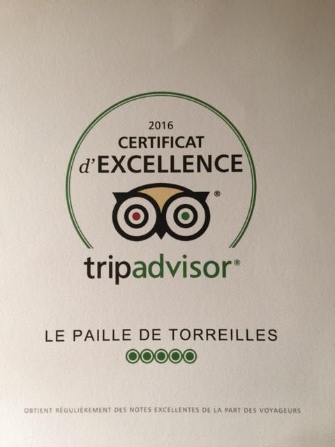 Le Paille De Torreilles Hotel Exterior foto